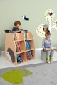 Dubbelzijdige boekenkast egel Tangara Groothandel voor de Kinderopvang Kinderdagverblijfinrichting5